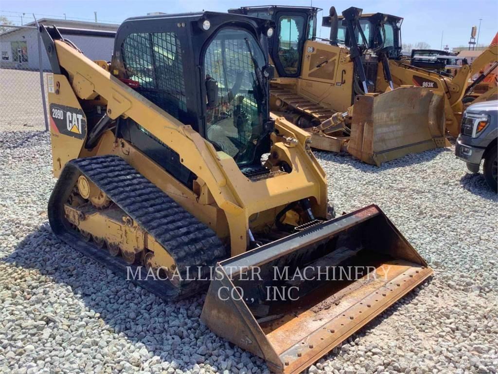CAT 289D Гусеничные фронтальные погрузчики