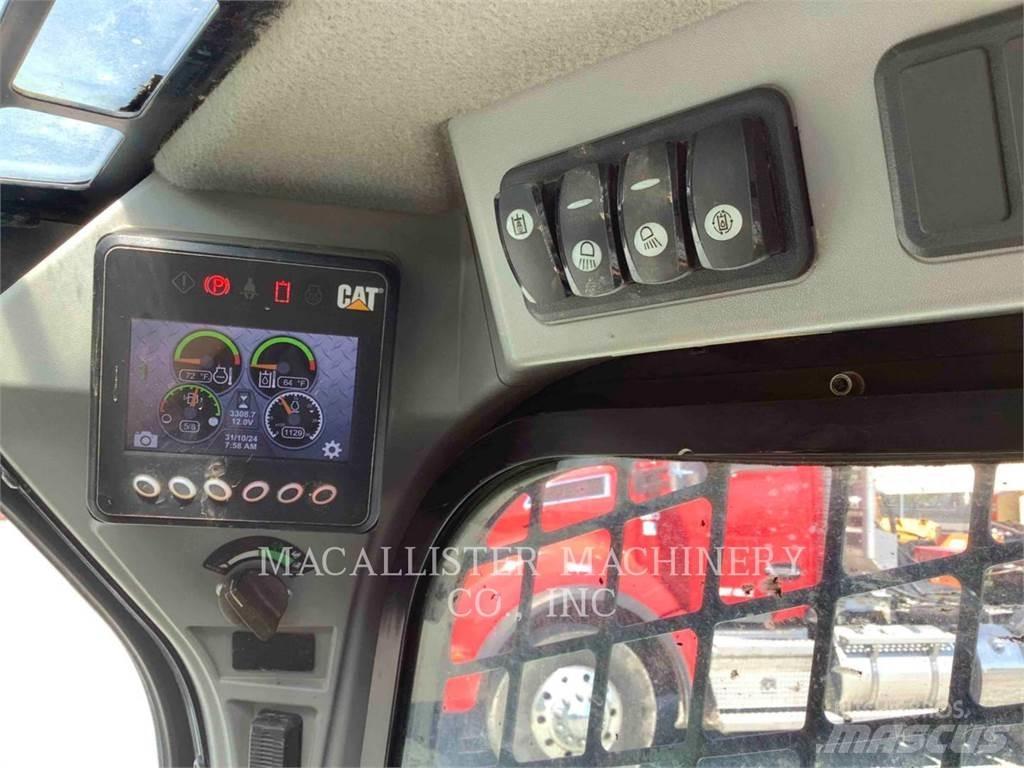 CAT 289D Гусеничные фронтальные погрузчики