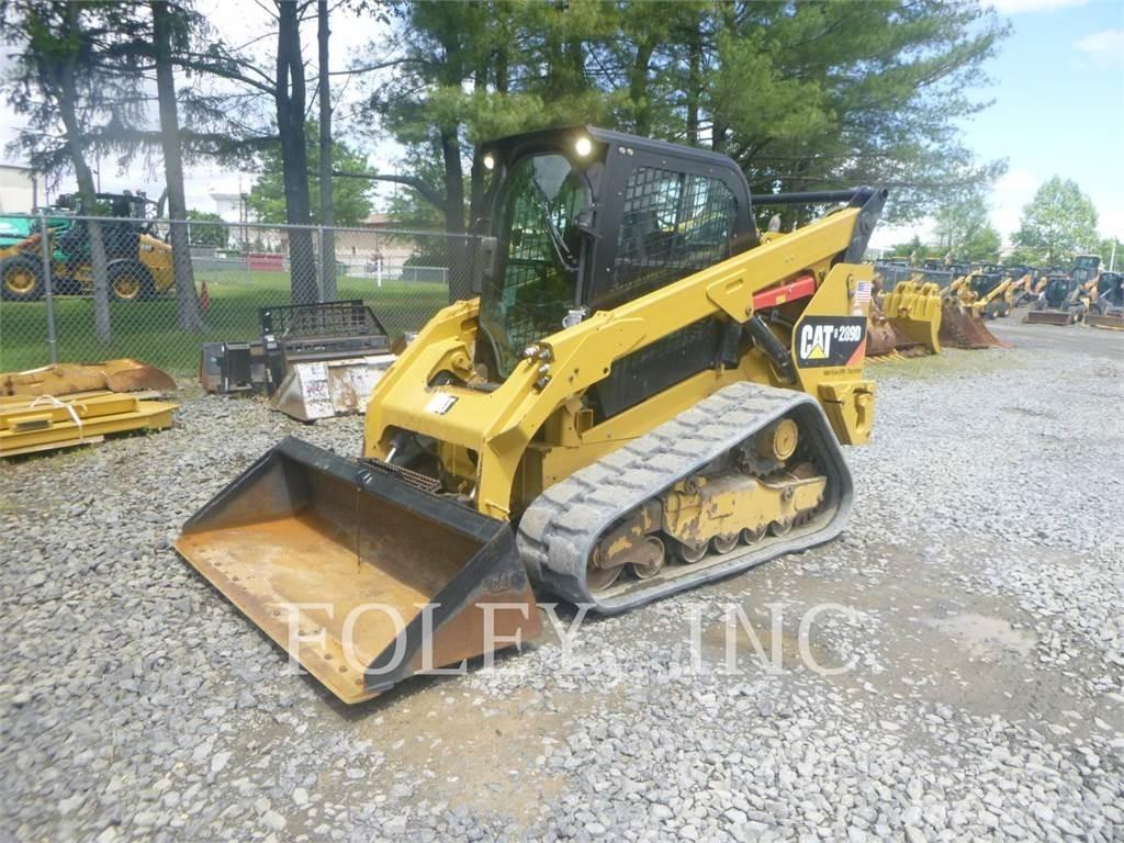 CAT 289D Гусеничные фронтальные погрузчики