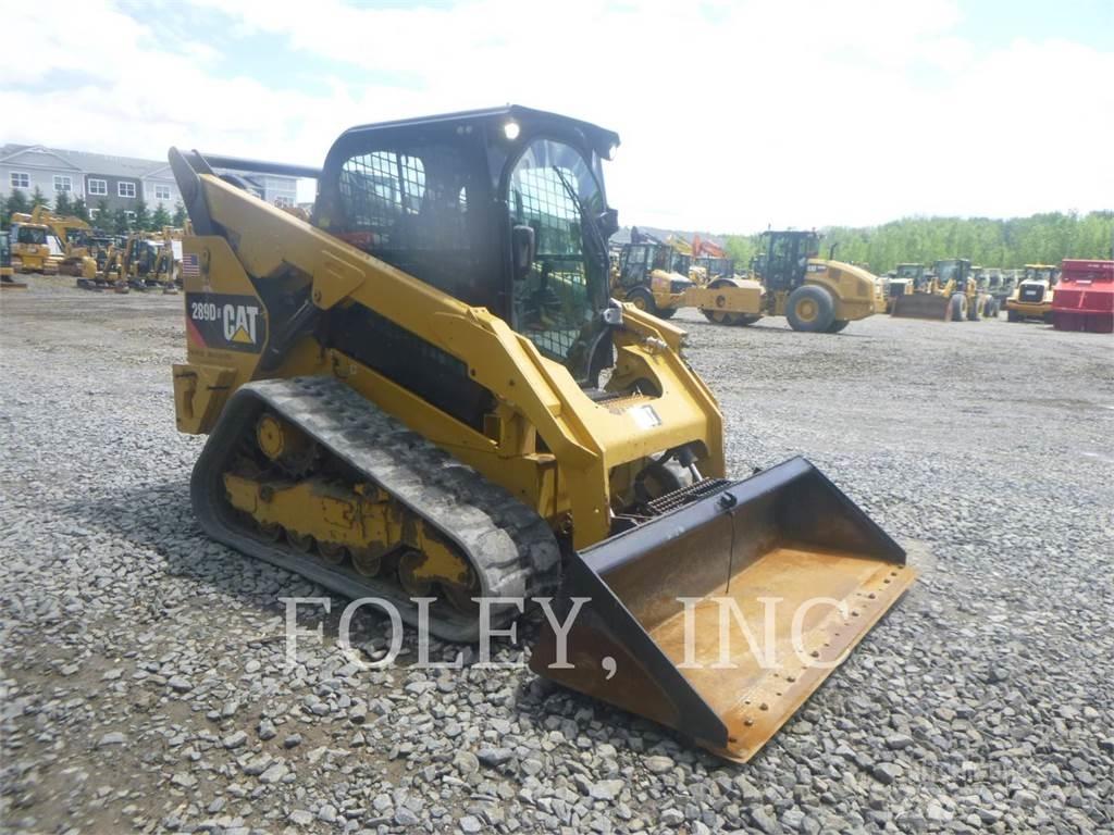 CAT 289D Гусеничные фронтальные погрузчики