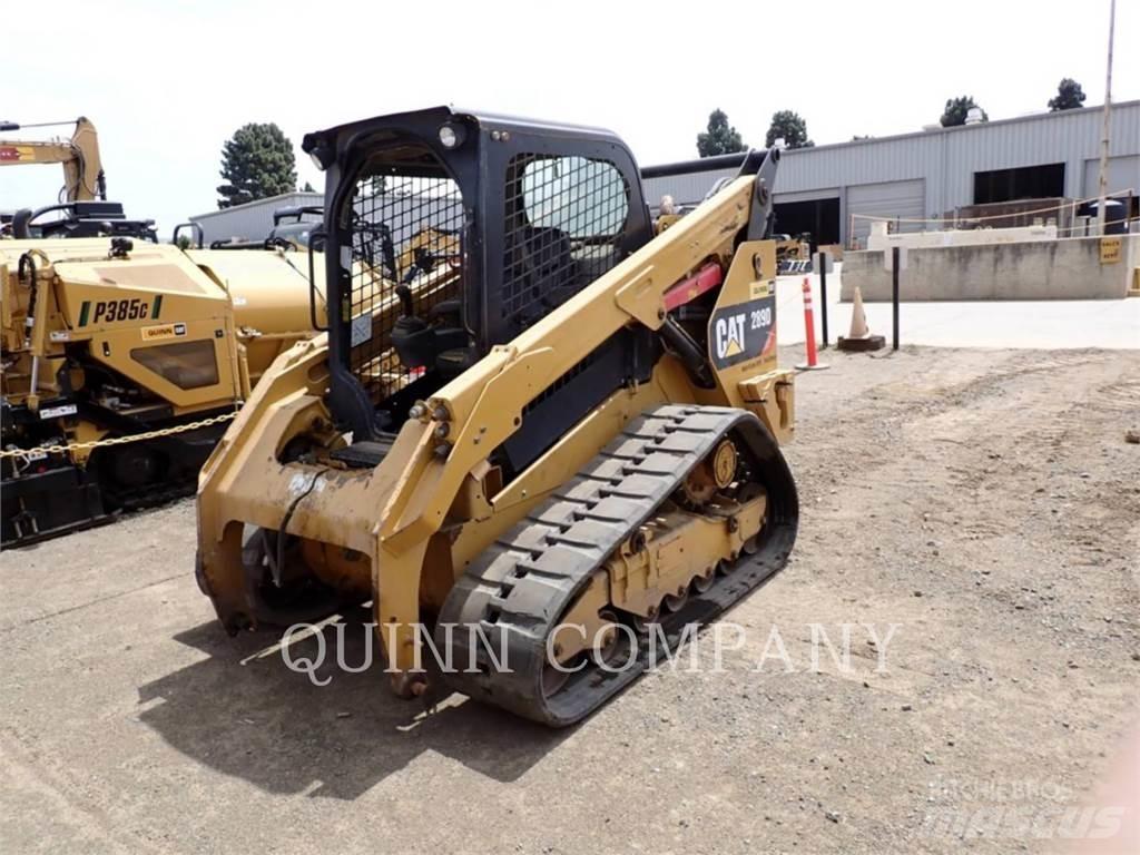 CAT 289D Мини-погрузчики