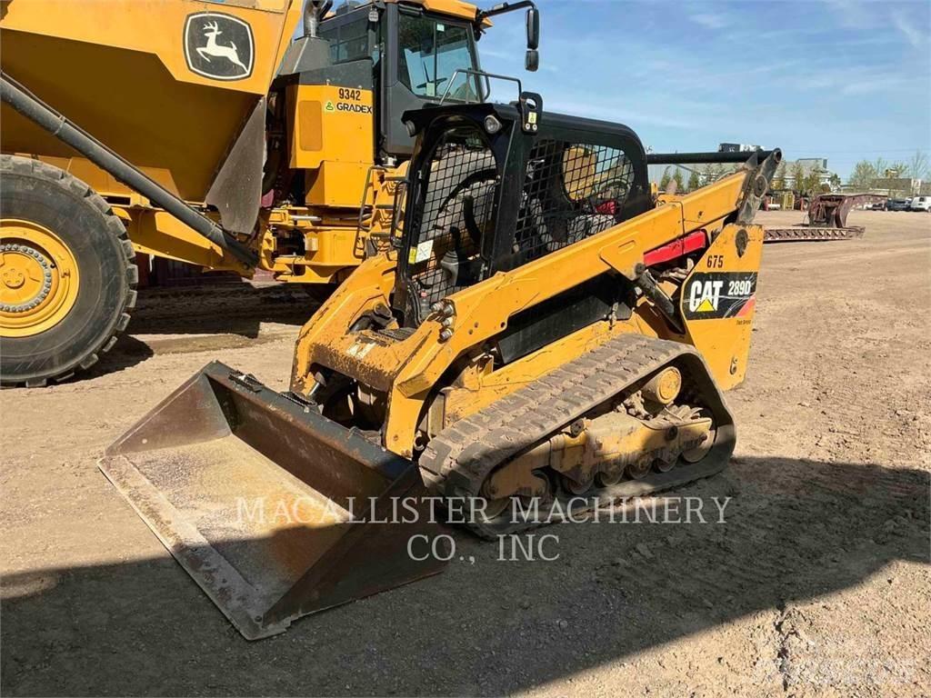 CAT 289D Гусеничные фронтальные погрузчики