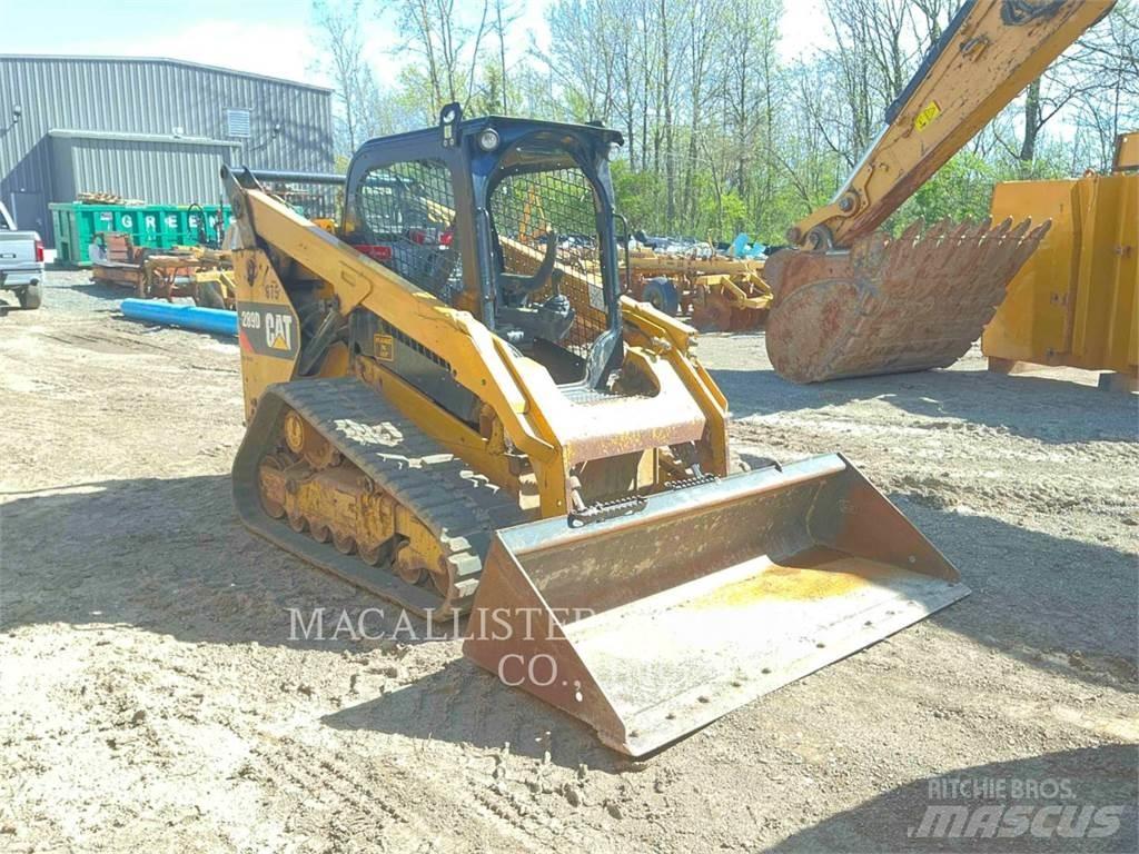 CAT 289D Гусеничные фронтальные погрузчики