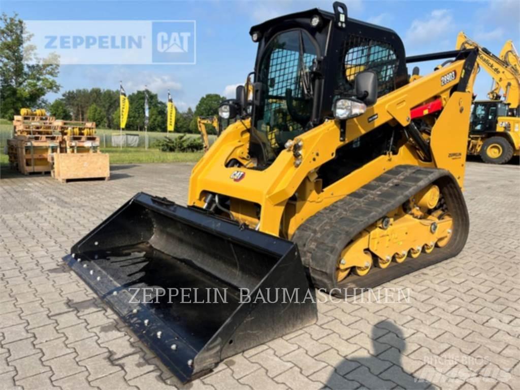 CAT 289D Мини-погрузчики