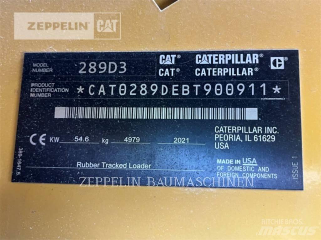 CAT 289D Мини-погрузчики
