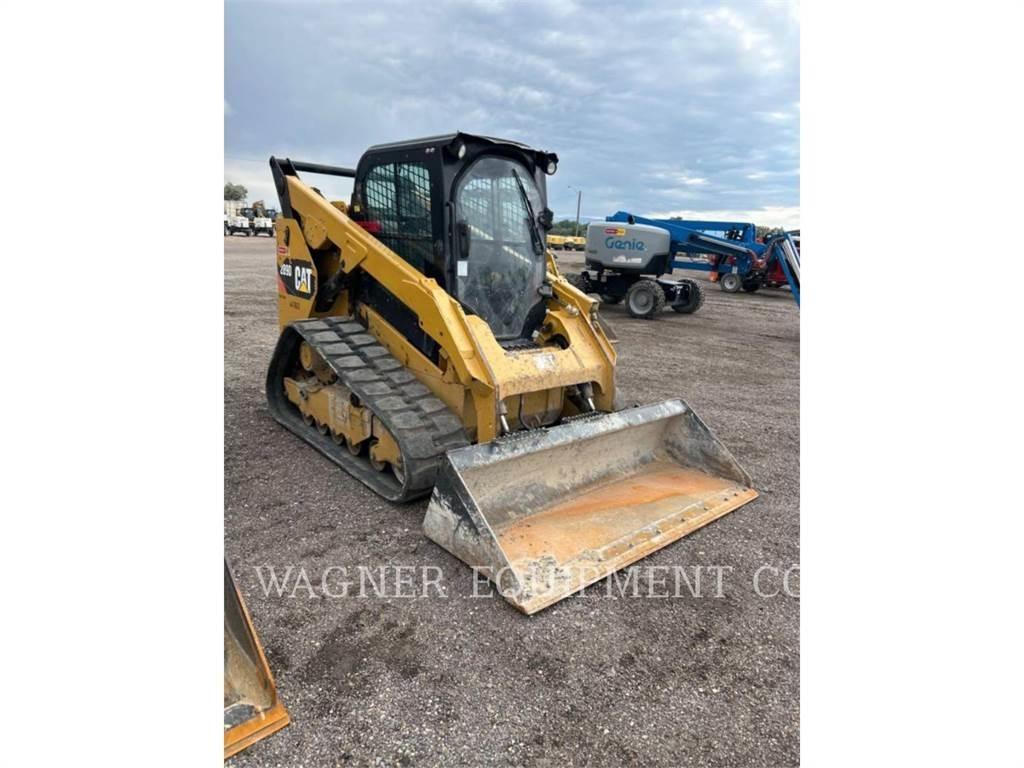 CAT 289D Гусеничные фронтальные погрузчики