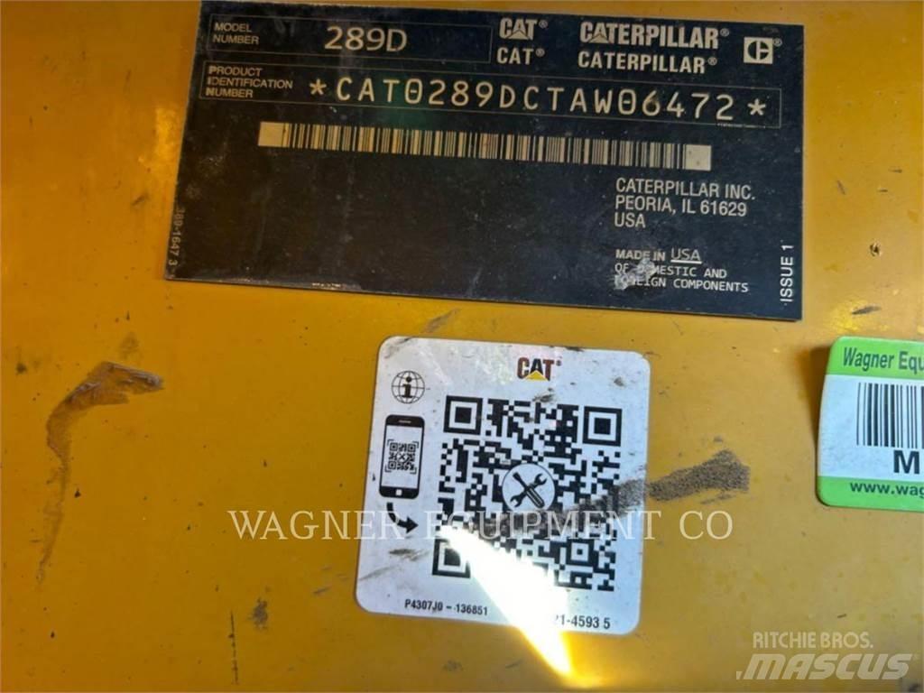CAT 289D Гусеничные фронтальные погрузчики