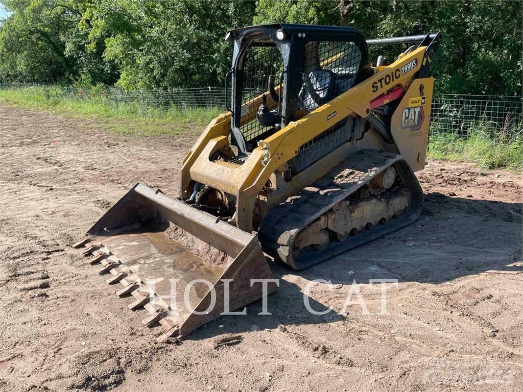 CAT 289D Мини-погрузчики