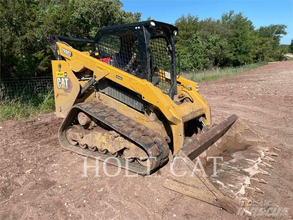 CAT 289D Мини-погрузчики
