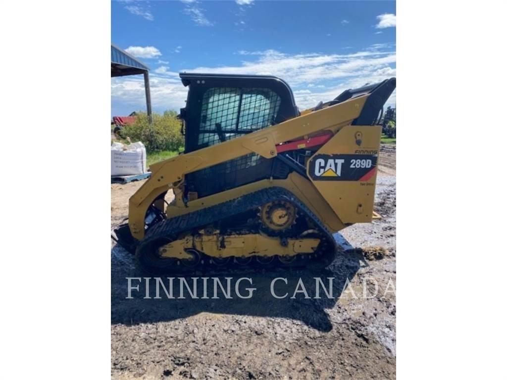 CAT 289D Гусеничные экскаваторы