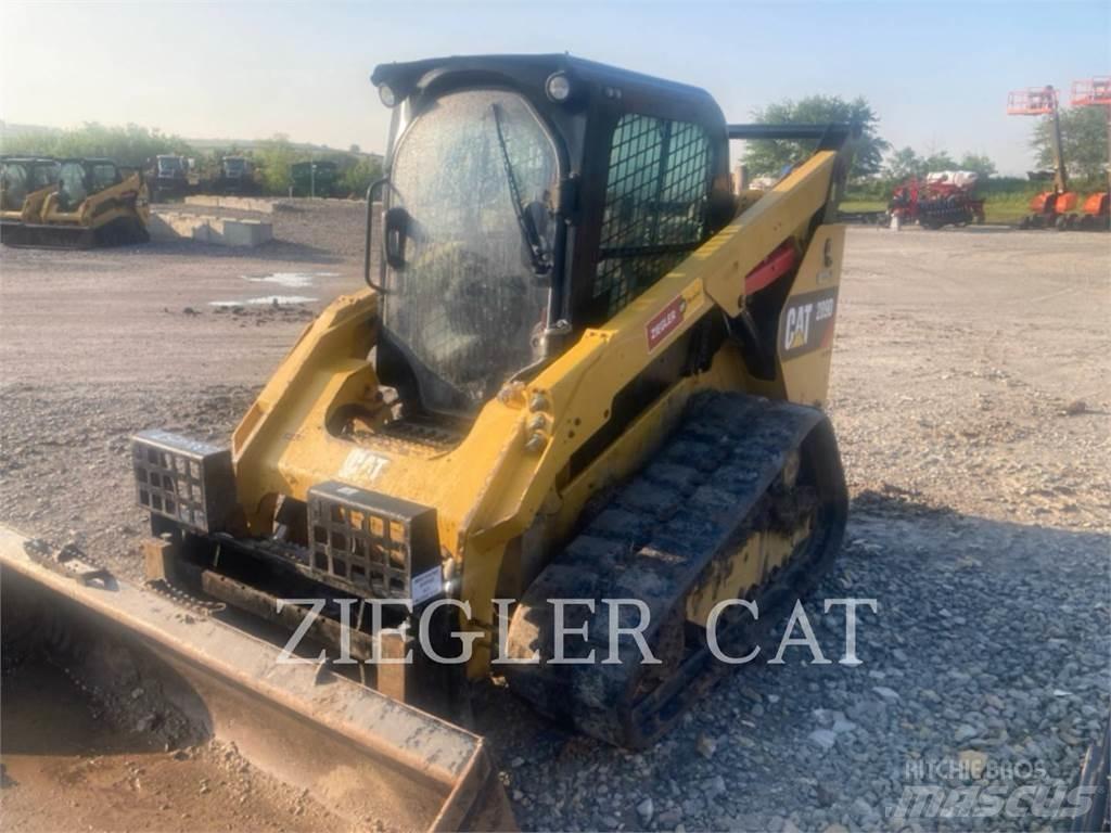 CAT 289D Гусеничные фронтальные погрузчики