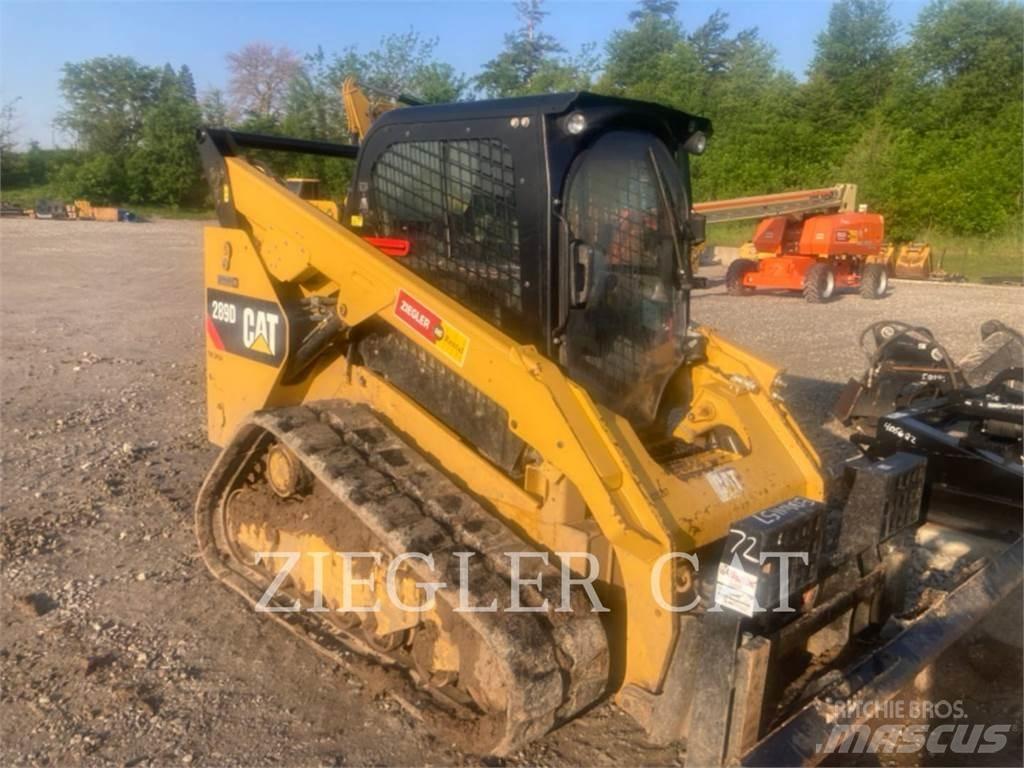 CAT 289D Гусеничные фронтальные погрузчики