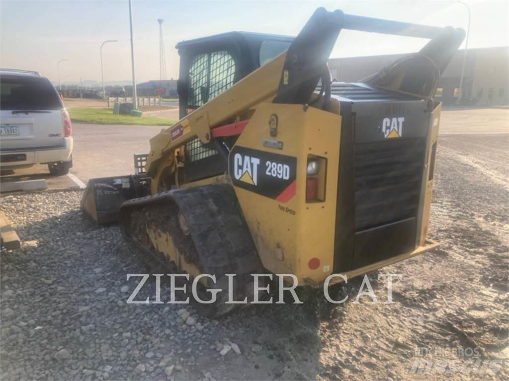 CAT 289D Гусеничные фронтальные погрузчики