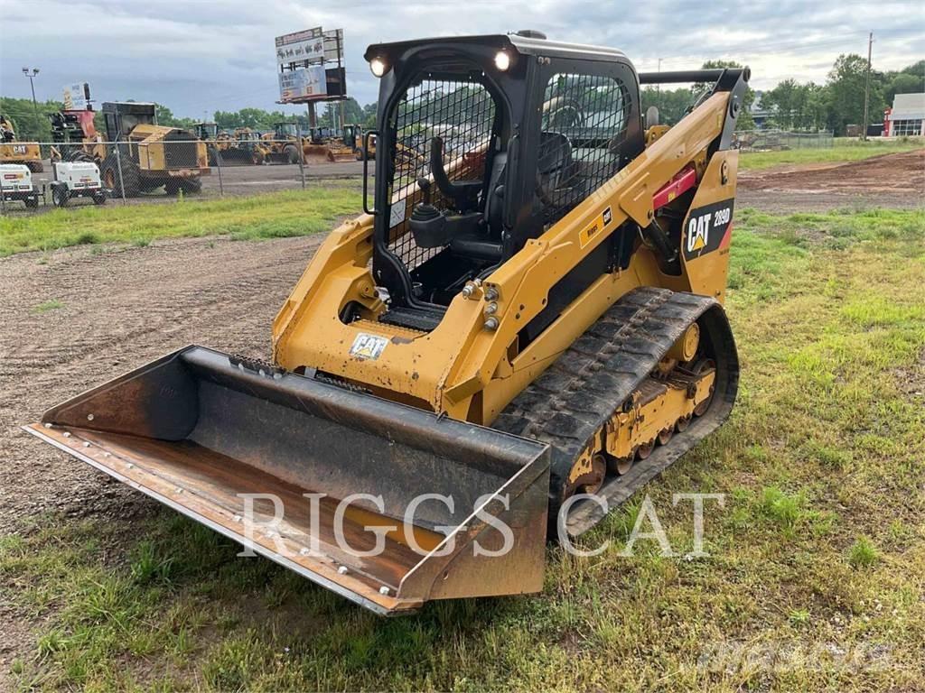 CAT 289D Мини-погрузчики