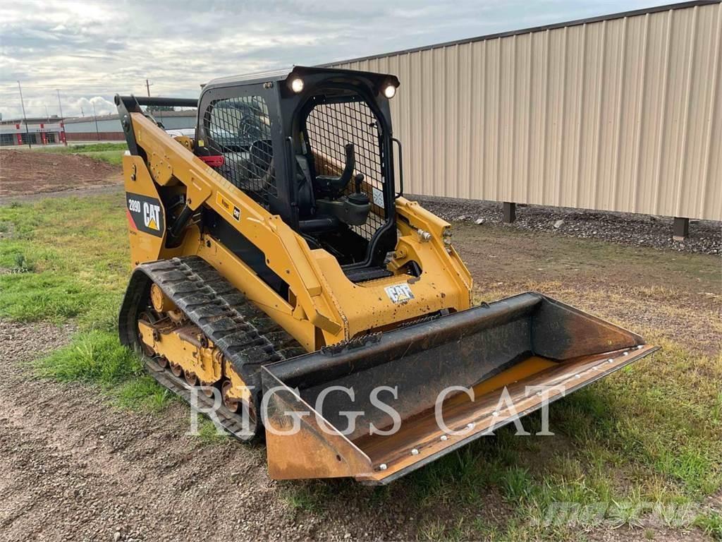 CAT 289D Мини-погрузчики