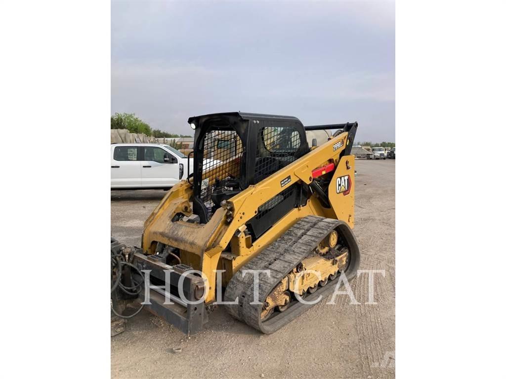 CAT 289D Гусеничные фронтальные погрузчики