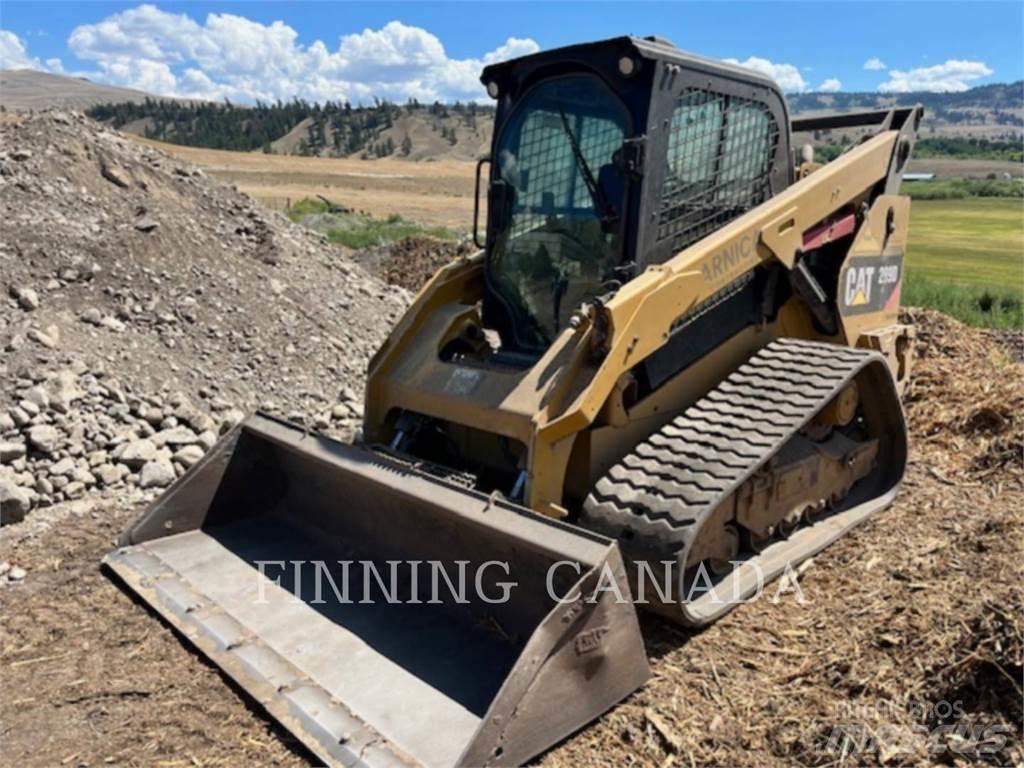 CAT 289D Гусеничные фронтальные погрузчики