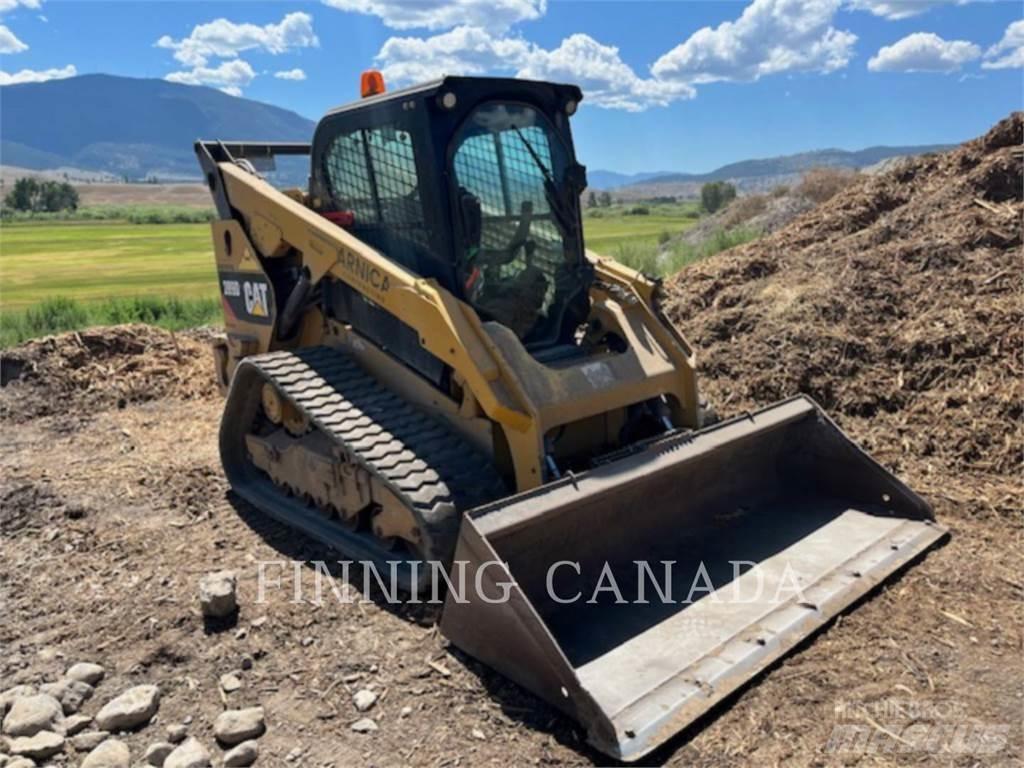 CAT 289D Гусеничные фронтальные погрузчики