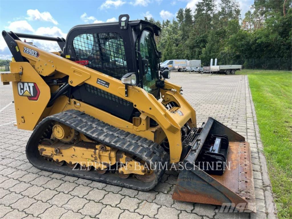 CAT 289D Мини-погрузчики