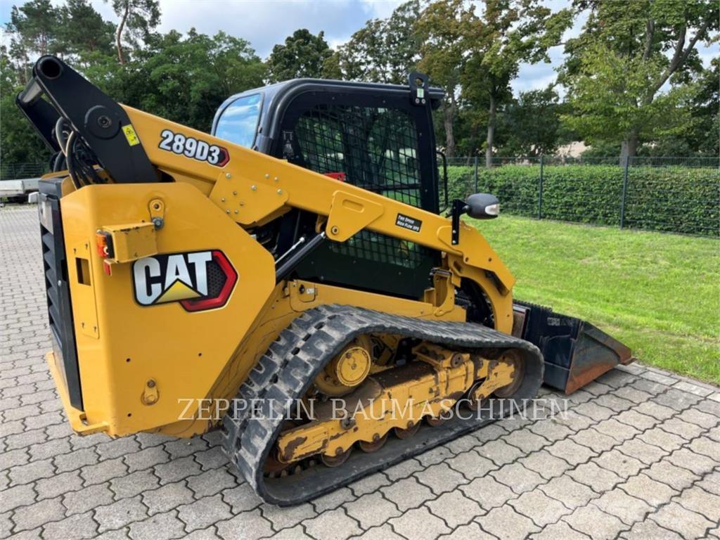 CAT 289D Мини-погрузчики