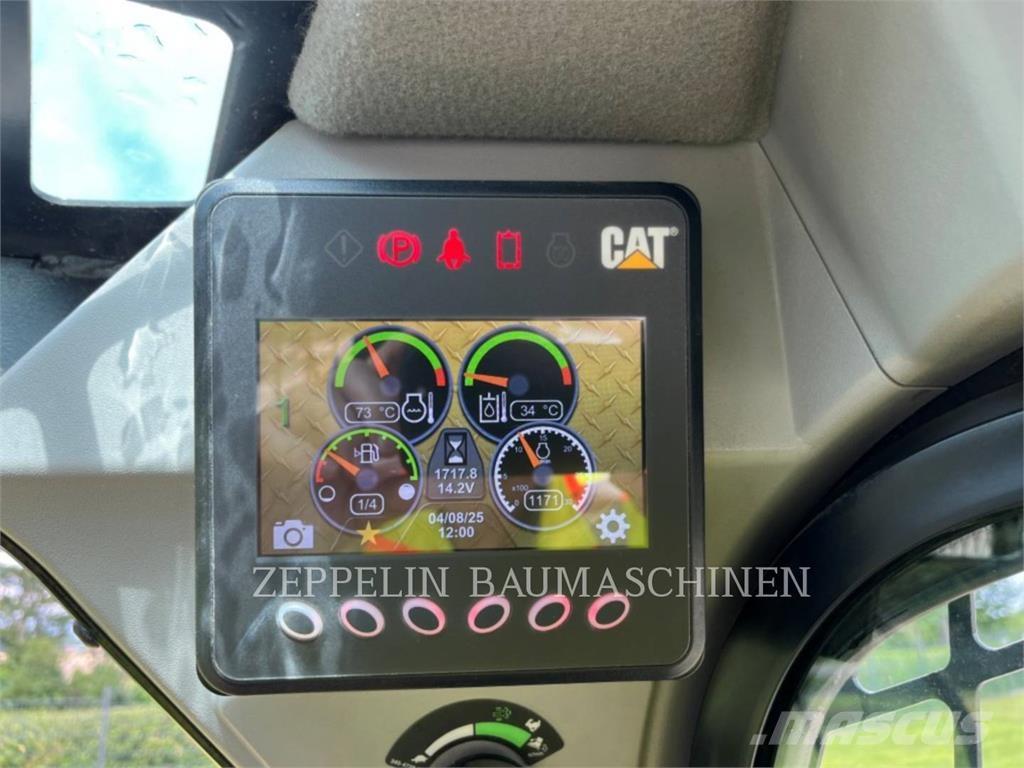 CAT 289D Мини-погрузчики