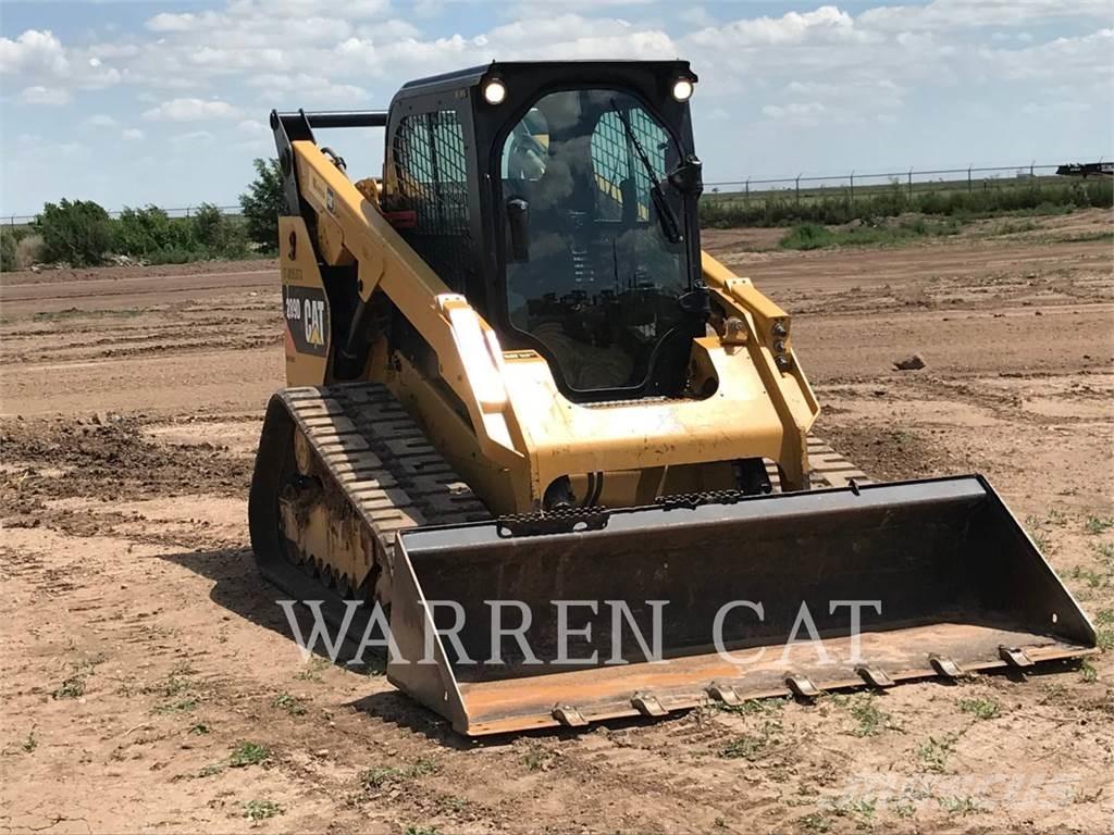 CAT 289D Гусеничные фронтальные погрузчики
