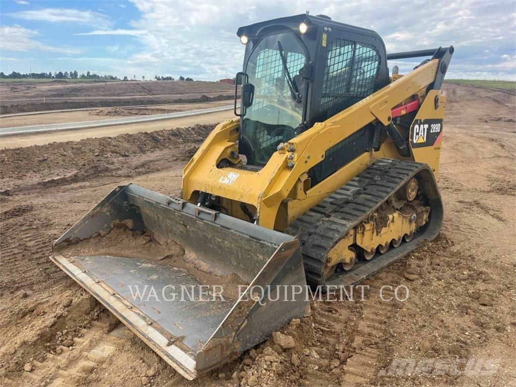 CAT 289D Гусеничные фронтальные погрузчики
