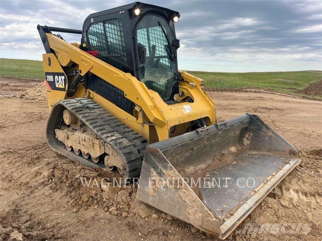 CAT 289D Гусеничные фронтальные погрузчики