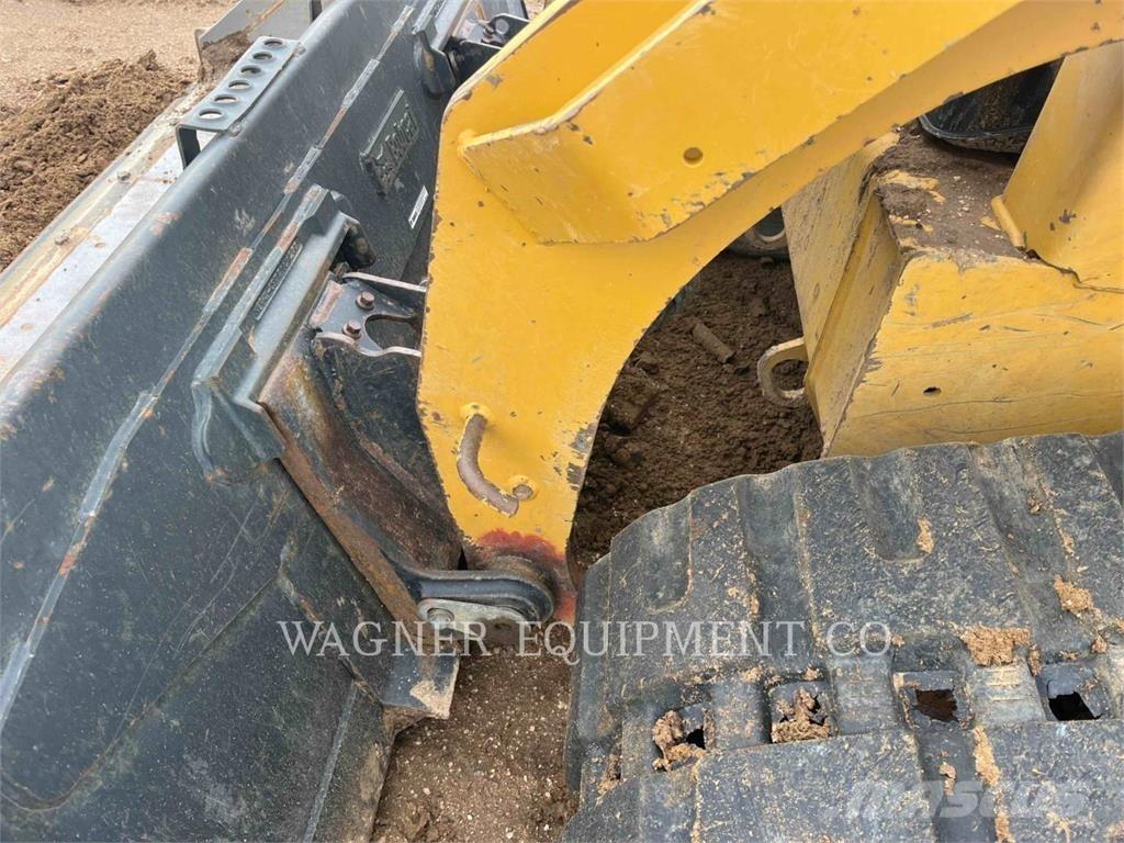CAT 289D Гусеничные фронтальные погрузчики