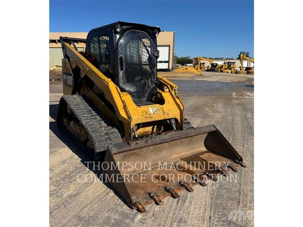 CAT 289D Гусеничные фронтальные погрузчики