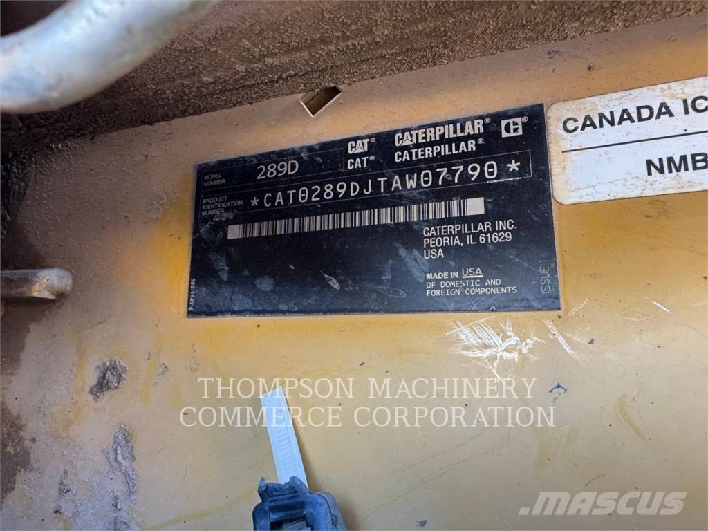 CAT 289D Гусеничные фронтальные погрузчики