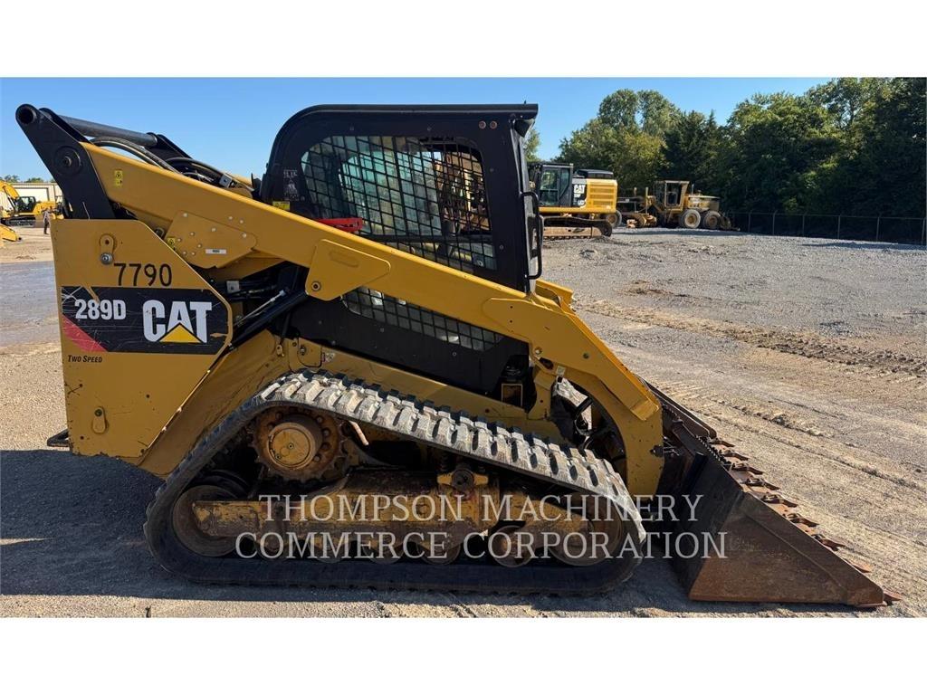 CAT 289D Гусеничные фронтальные погрузчики