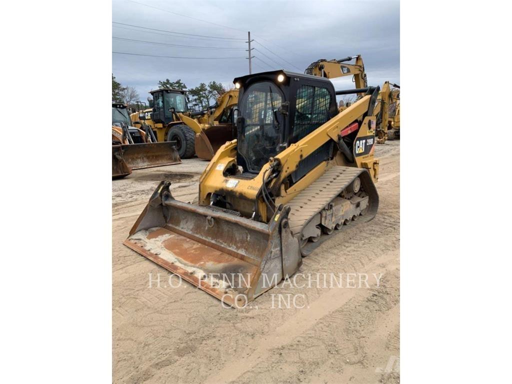 CAT 289D Гусеничные фронтальные погрузчики