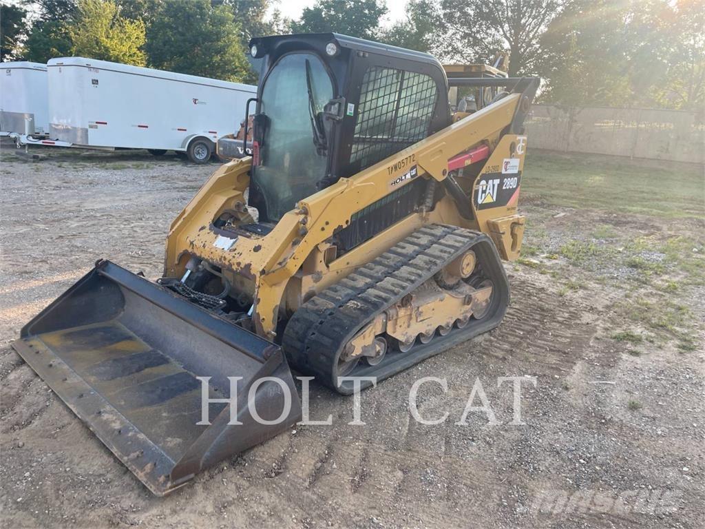 CAT 289D Гусеничные фронтальные погрузчики