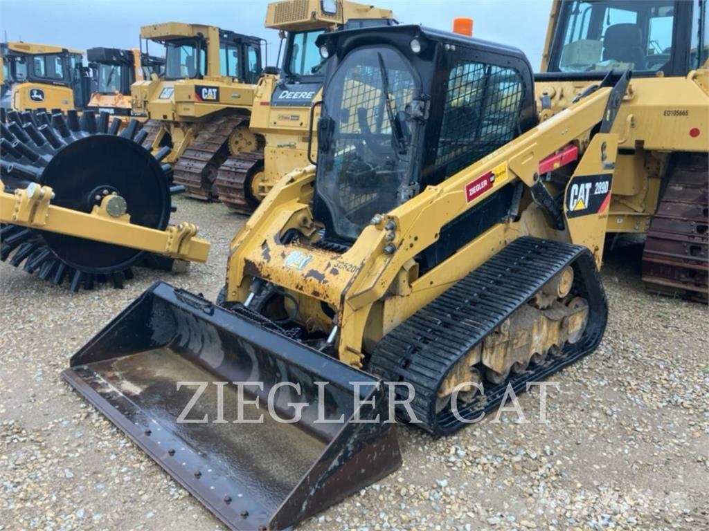 CAT 289D Гусеничные фронтальные погрузчики