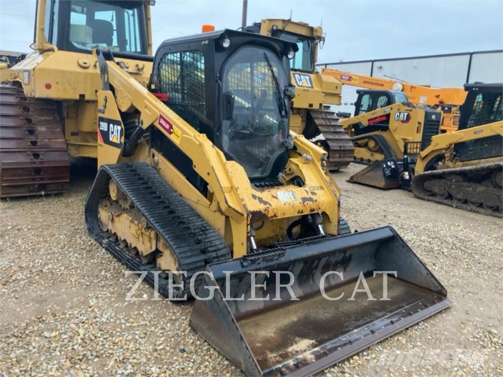 CAT 289D Гусеничные фронтальные погрузчики