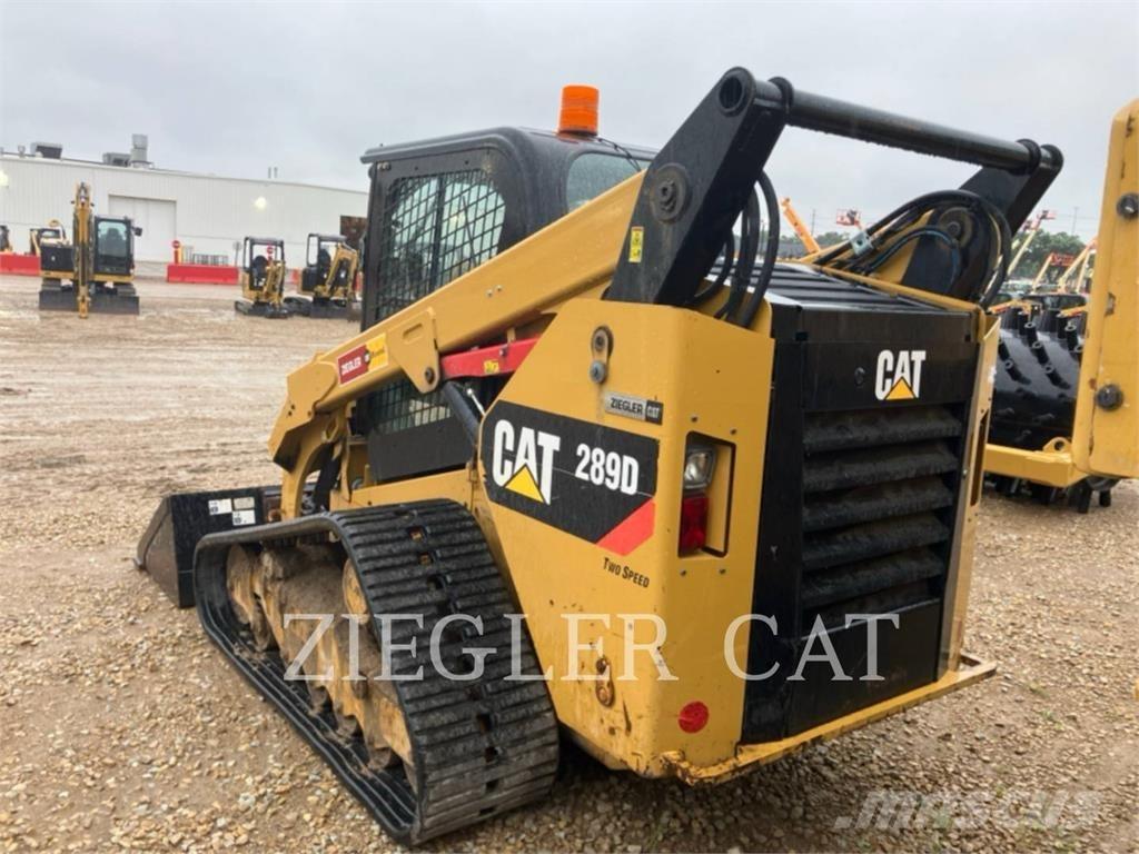 CAT 289D Гусеничные фронтальные погрузчики