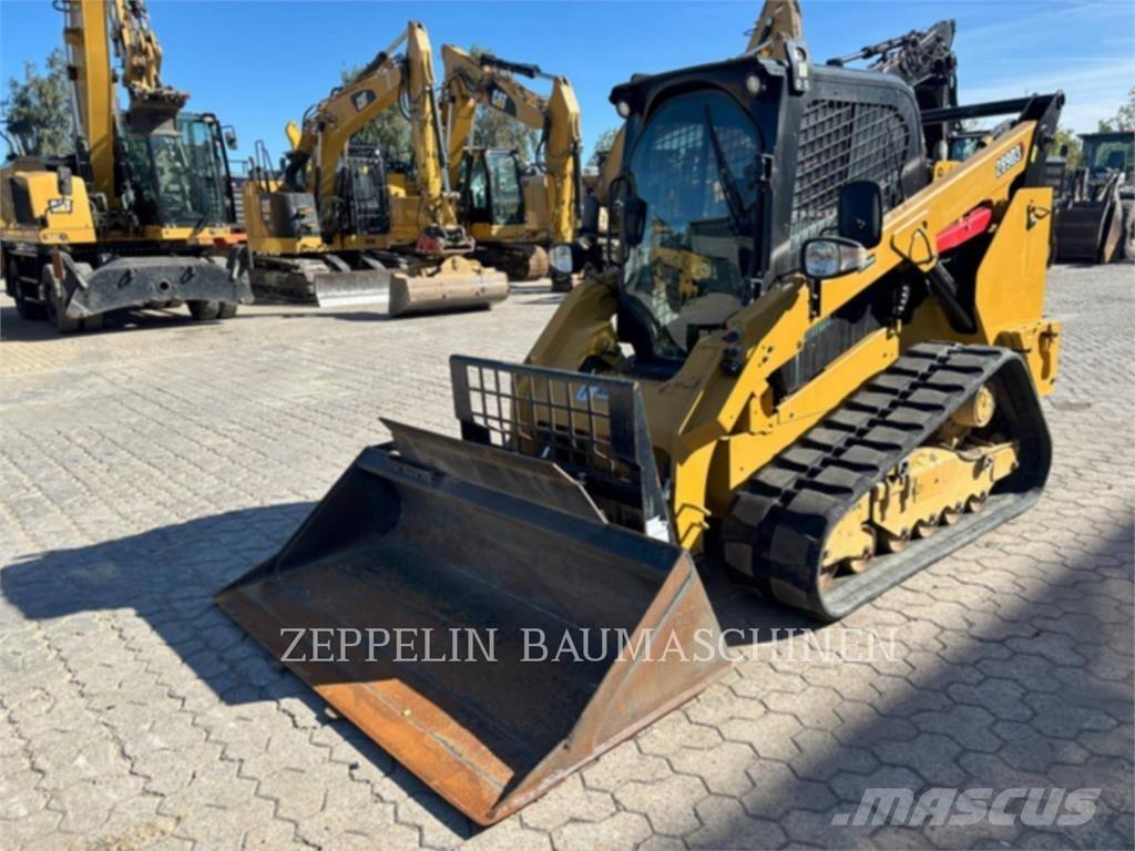 CAT 289D Мини-погрузчики