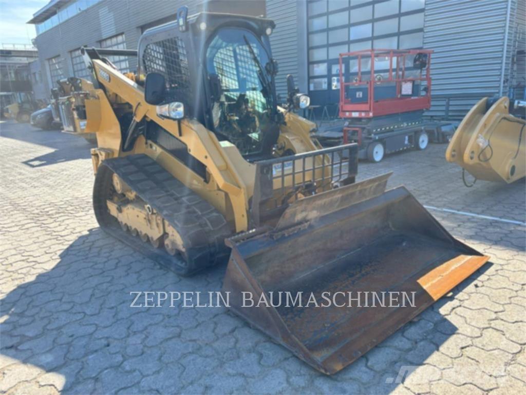 CAT 289D Мини-погрузчики