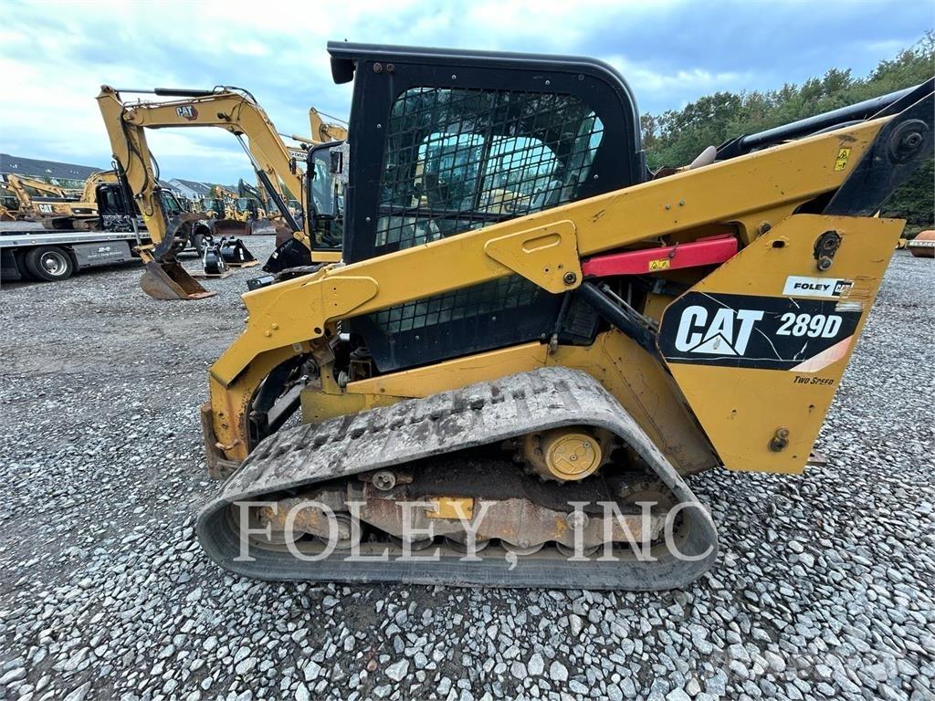 CAT 289D Гусеничные фронтальные погрузчики