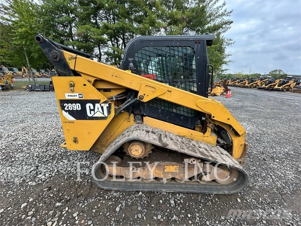 CAT 289D Гусеничные фронтальные погрузчики