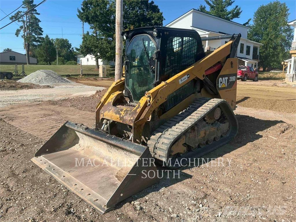 CAT 289D Гусеничные фронтальные погрузчики