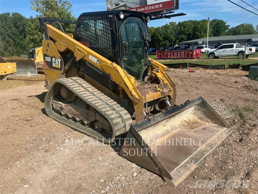 CAT 289D Гусеничные фронтальные погрузчики