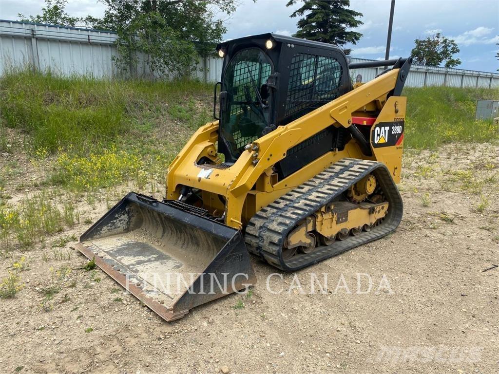 CAT 289D Гусеничные фронтальные погрузчики