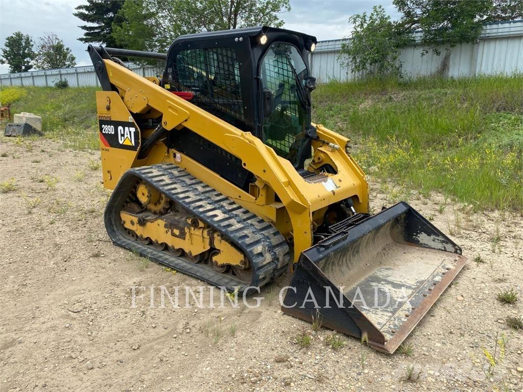 CAT 289D Гусеничные фронтальные погрузчики