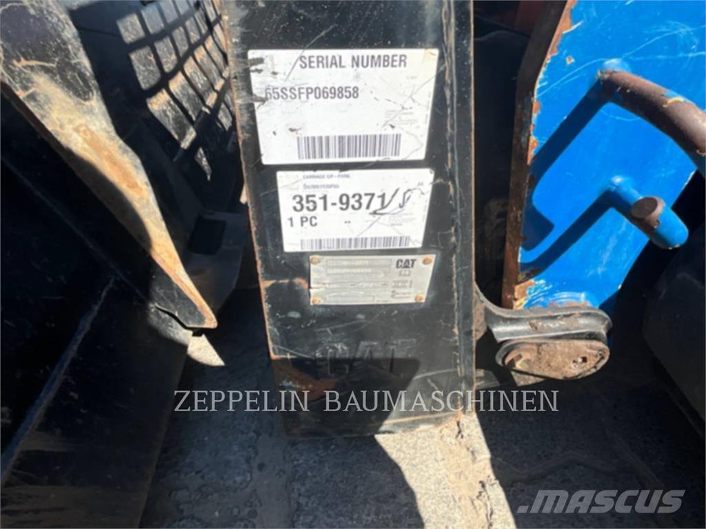 CAT 289D Мини-погрузчики