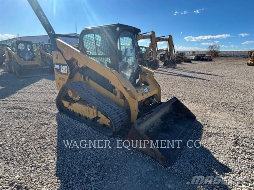 CAT 289D Гусеничные фронтальные погрузчики