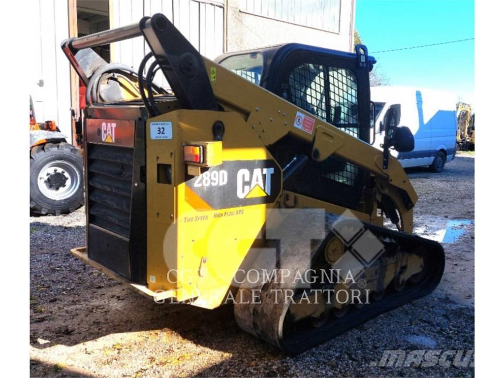 CAT 289D Гусеничные фронтальные погрузчики