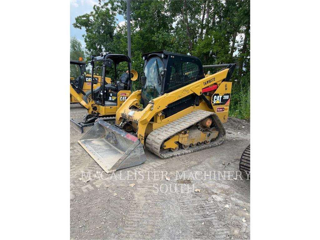 CAT 289D Гусеничные фронтальные погрузчики