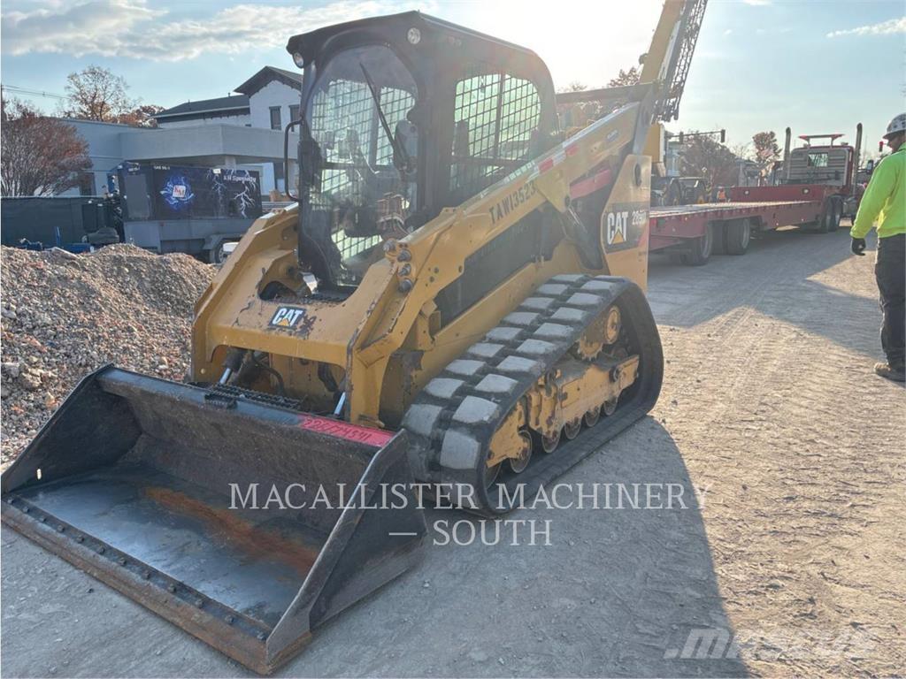 CAT 289D Гусеничные фронтальные погрузчики